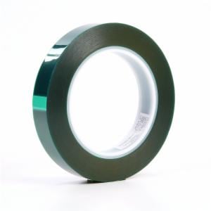 3M™ Polyester Tape 8992, Green, 3/4 in x 72 yd, 3.2 mil, 48 Roll/Case image 3M™ Polyester Tape 8992, Green, 3/4 in x 72 yd, 3.2 mil, 48 Roll/Caseimage