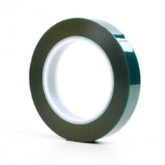 3M(TM) Polyester Tape 8992 Green, 3/4 in x 72 yd