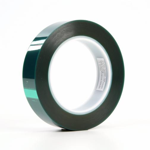 3M(TM) Polyester Tape 8992 Green, 1 in x 72 yd