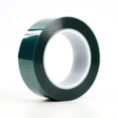 3M™ Polyester Tape 8992 Green, 1 1/2 in x 72 yd 3.2 mil, 24 rolls per case Bulk