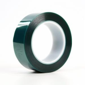 3M™ Polyester Tape 8992, Green, 1 1/2 in x 72 yd, 3.2 mil, 24 Roll/Case image 3M™ Polyester Tape 8992, Green, 1 1/2 in x 72 yd, 3.2 mil, 24 Roll/Caseimage