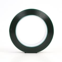 3M™ Polyester Tape, 8992, green, 1.5 in x 72.0 yd x 3.2 mil (3.8 cm x 65.8 m x 0.1 mm)