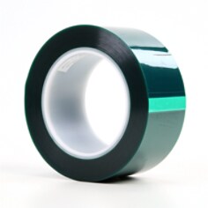3M(TM) Polyester Tape 8992 Green, 2 in x 72 yd 3.2 mil