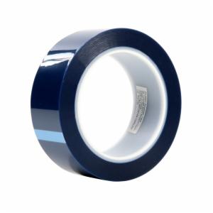 3M™ Polyester Tape 8991, Blue, 1/2 in x 72 yd, 2.4 mil, 72 Roll/Caseimage