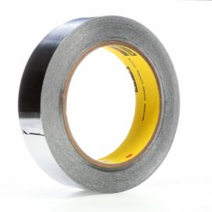 3M™ High Temperature Aluminum Foil Tape 433, Silver, 1 1/2 in x 10 yd, 3.6 mil, 24 Rolls/Case image 3M™ High Temperature Aluminum Foil Tape 433, Silver, 1 1/2 in x 10 yd, 3.6 mil, 24 Rolls/Caseimage