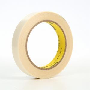 3M™ UHMW Film Tape 5421, Transparent, 3/4 in x 18 yd, 6.7 mil, 12 Roll/Caseimage