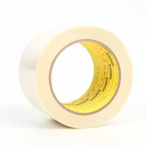 3M™ UHMW Film Tape 5421, Transparent, 3 in x 18 yd, 6.7 mil, 3 Rolls/Caseimage