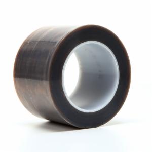 3M™ PTFE Film Tape 5491, Brown, 4 in x 36 yd, 6.7 mil, 3 Roll/Case image 3M™ PTFE Film Tape 5491, Brown, 4 in x 36 yd, 6.7 mil, 3 Roll/Caseimage