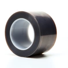 3M(TM) PTFE Film Tape 5491 Gray, 3 in x 36 yd 6.5 mil