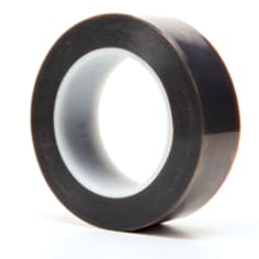 3M(TM) PTFE Film Tape 5491 Gray, 1-1/2 in x 36 yd 6.7 mil. 3M(TM) PTFE Extruded Film Tape 5491Gray, thicker version of Tape 5490, PTFE extruded film with silicone adhesive,  70016054127