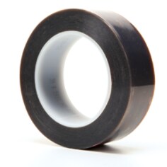 3M(TM) PTFE Film Tape 5491 Gray, 1-1/2 in x 36 yd 6.7 mil