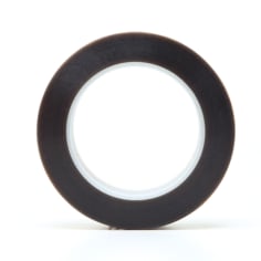 3M(TM) PTFE Film Tape 5491 Gray, 1 in x 36 yd 6.5 mil