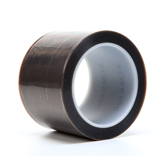 3m ptfe film tape 5490 brown 3 in x 36 yd 3 rolls per case 3m