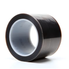 3M(TM) PTFE Film Tape 5490 Gray, 3 in x 36 yd 3.5 mil