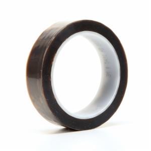 3M™ PTFE Film Tape 5490, Brown, 1 in x 36 yd, 3.7 mil, 9 Roll/Case image 3M™ PTFE Film Tape 5490, Brown, 1 in x 36 yd, 3.7 mil, 9 Roll/Caseimage