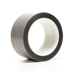 3M(TM) PTFE Film Tape 5480 Gray, 2 in x 36 yd 3.8 mil