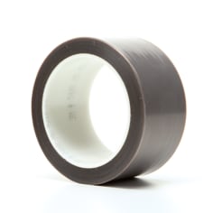 3M(TM) PTFE Film Tape 5480 Gray, 2 in x 36 yd 3.8 mil