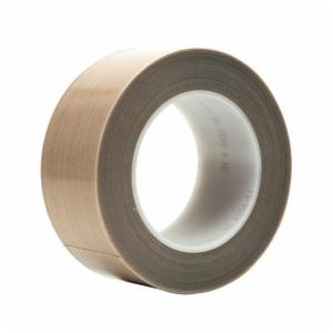 3M™ PTFE Glass Cloth Tape 5453, Brown, 3 in x 36 yd, 8.2 mil, 3 Roll/Caseimage
