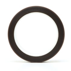 3M(TM) PTFE Film Tape 5480 Gray, 1 in x 36 yd 3.8 mil