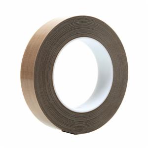 3M™ PTFE Glass Cloth Tape 5453, Brown, 1 in x 36 yd, 8.2 mil, 9 Roll/Case image 3M™ PTFE Glass Cloth Tape 5453, Brown, 1 in x 36 yd, 8.2 mil, 9 Roll/Caseimage