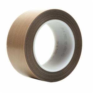 3M™ PTFE Glass Cloth Tape 5451, Brown, 4 in x 36 yd, 5.6 mil, 3 Roll/Case image 3M™ PTFE Glass Cloth Tape 5451, Brown, 4 in x 36 yd, 5.6 mil, 3 Roll/Caseimage