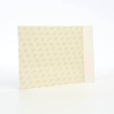 3M(TM) Tape Sheets 822 Clear, 4 in x 6 in. 3M(TM) Tape Sheets 822 is a clear polypropylene backing with a rubber resin adhesive. Pre-cut and padded tape sheets feature a removable paper tab.,  70070240125