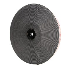 3M(TM) Dual Lock(TM) Reclosable Fastener SJ3551 400 Black, 1 in x 50 yd 0.22 in (5.6 mm). 3M(TM) Dual Lock(TM) Reclosable Fastener SJ3551 is a general purpose acrylic adhesive on the back of a black, polypropylene reclosable fastner.  3M(TM) Dual Lock(TM) Reclosable Fastener SJ3551 has 400 stems per square inch with an 0.23 inch engaged thickness.  Offers a closure life of 1,000.,  70070428340