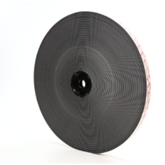 3M™ Dual Lock™ Reclose Fastnr SJ3550 250 Black, 1inx50yd 0.22in