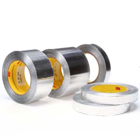 double sided aluminum tape