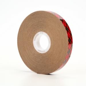 Scotch ATG Adhesive Transfer Tape 976, Clear, 1/2 in x 60 yd, 2 mil, (12 Roll/Carton) 72 Roll/Caseimage