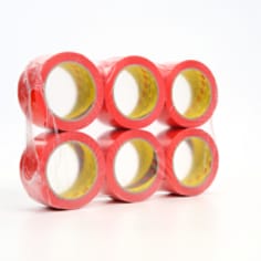 Scotch(R) Color Coding Tape 690 Red, 48 mm x 66 m