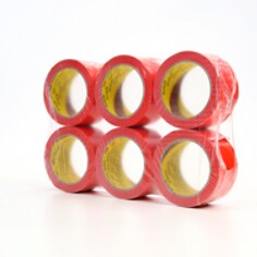 Scotch(R) Color Coding Tape 690 Red, 48 mm x 66 m
