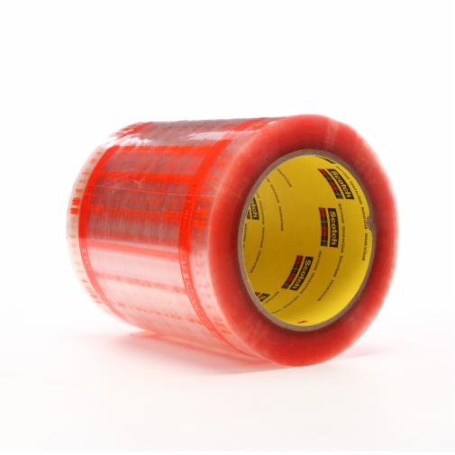 Scotch(R) Pouch Tape Sheets 8240, 5inx6 in, 500 pouches per roll