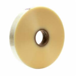 Scotch Box Sealing Tape 371, Clear, 48 mm x 1500 m, 6/Caseimage