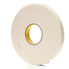 3M(TM) VHB(TM) Tape 4951 White, 1 in x 36 yd 45.0 mil