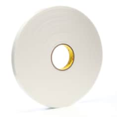 3M(TM) VHB(TM) Tape 4955 White, 1 in x 36 yd 80.0 mil