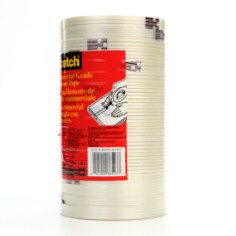 Scotch® Filament Tape 897 Clear, 12 mm x 55 m