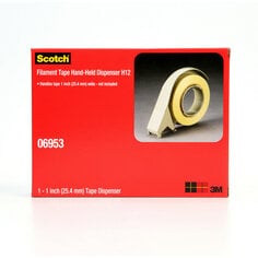 Scotch(R) Filament Tape Hand Dispenser H12 PN6953, 1 in