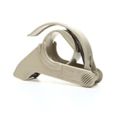 Scotch(R) Stretchable Tape Dispenser H38, 36 mm. Scotch(R) Stretchable Tape Dispenser H38 is designed for Scotch(R) Stretchable Tape 8884 and 8886 tapes. This hand-held dispenser fits comfortably in the palm of the hand and will accommodate tapes up to 1-1/2 inch (36 mm) wide. The dispenser controls the tension with a squeeze of the hand brake to hold and stretch the tape for tighter box reinforcement, bundling, and palletizing applications.,  78809548932