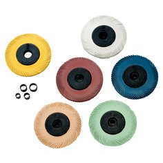 ３Ｍ™ ラジアル・ブリッスル ブラシ (6インチ外径品) #80