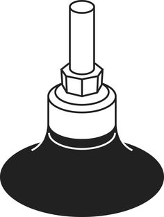 ロロック™ ディスクパッド エクストラハード