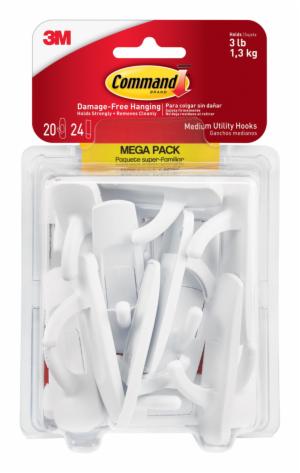 Command Medium Utility Hook Mega Pack 17001-MPES image Command Medium Utility Hook Mega Pack 17001-MPESimage