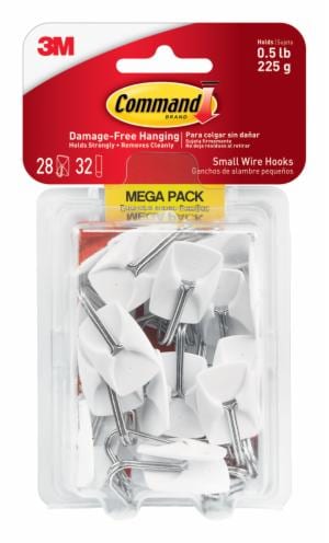 Command Small Wire Hooks Mega Pack 17067-MPESimage