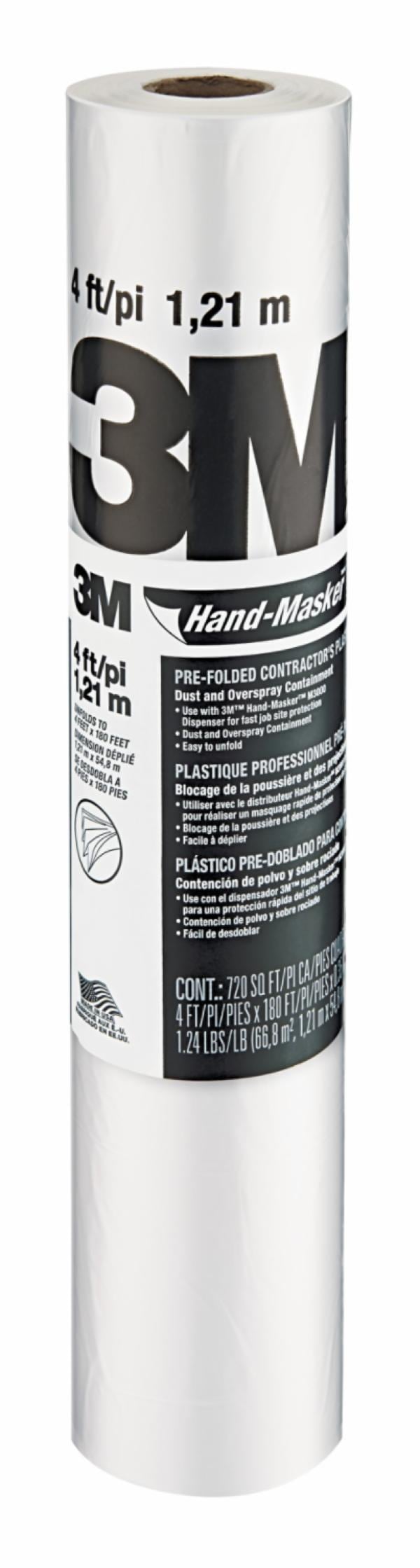 ™ Hand-Masker Contractor's Plastic CP4