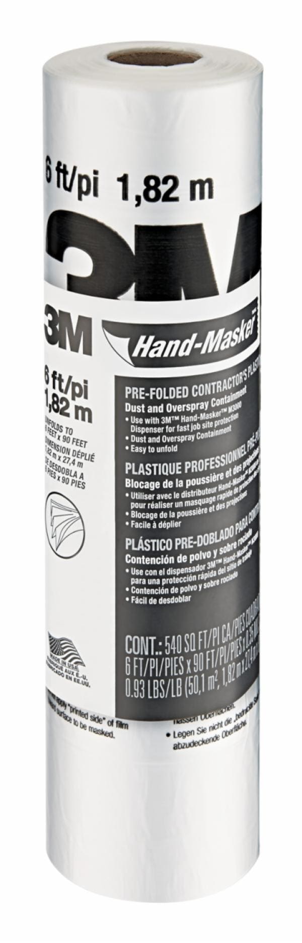 ™ Hand-Masker Contractor's Plastic CP6
