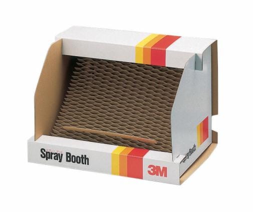 3M™ スプレーブース BOOTH, 362 mm x 250 mm x 250 mm, 10 個/箱 | 3M 日本