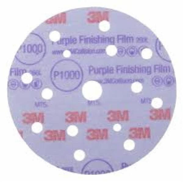 ™ Hookit Purple Finishing Film Abrasive Disc 260L