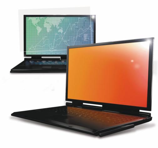 3M™ Blickschutzfilter Gold für 10,1" Breitbild-Laptop