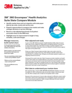 Fact Sheet - 360 Health Analytics - State Compare - 06/17