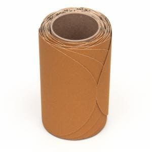 3M™ Stikit Paper Disc Roll 363I, P100 F-weight, 8 in x NH, Die 800L, 50 Discs/Roll, 4 Rolls/Case image 3M™ Stikit Paper Disc Roll 363I, P100 F-weight, 8 in x NH, Die 800L, 50 Discs/Roll, 4 Rolls/Caseimage